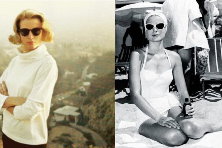 Grace Kelly Sunglasses – 9 Vintage Outfit Ideas