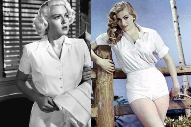 Best Vintage Inspired Summer Outfit Ideas from Old Hollywood