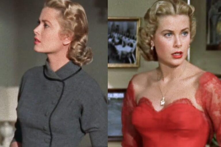 Grace Kelly in Dial M for Murder 1954 – Storyline and 1950s Fashion