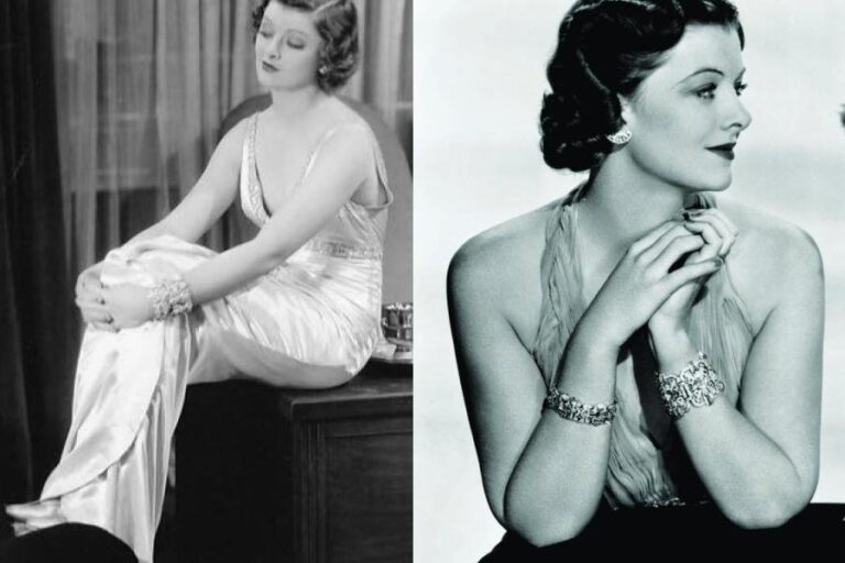 50 Best Myrna Loy Movies and her Old Hollywood Fashion