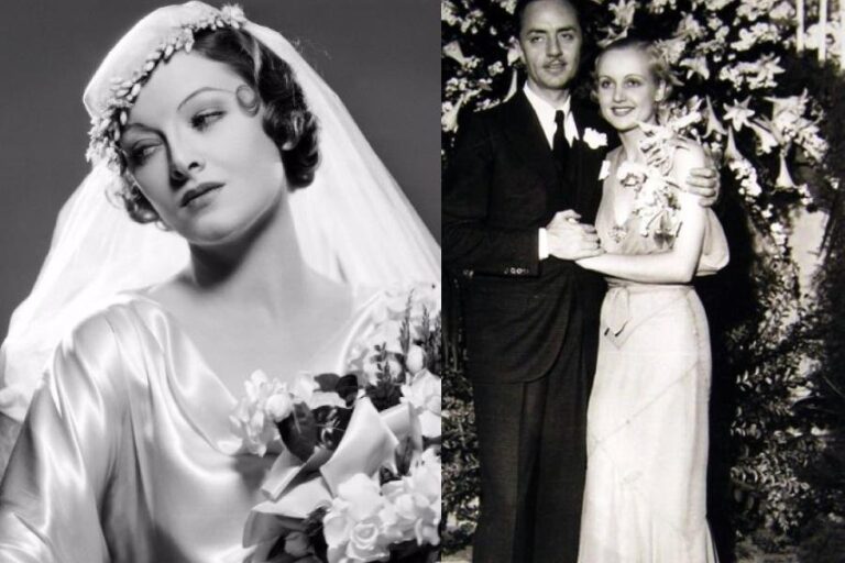 1930s Wedding Dresses – Vintage Bridal Style in Photos