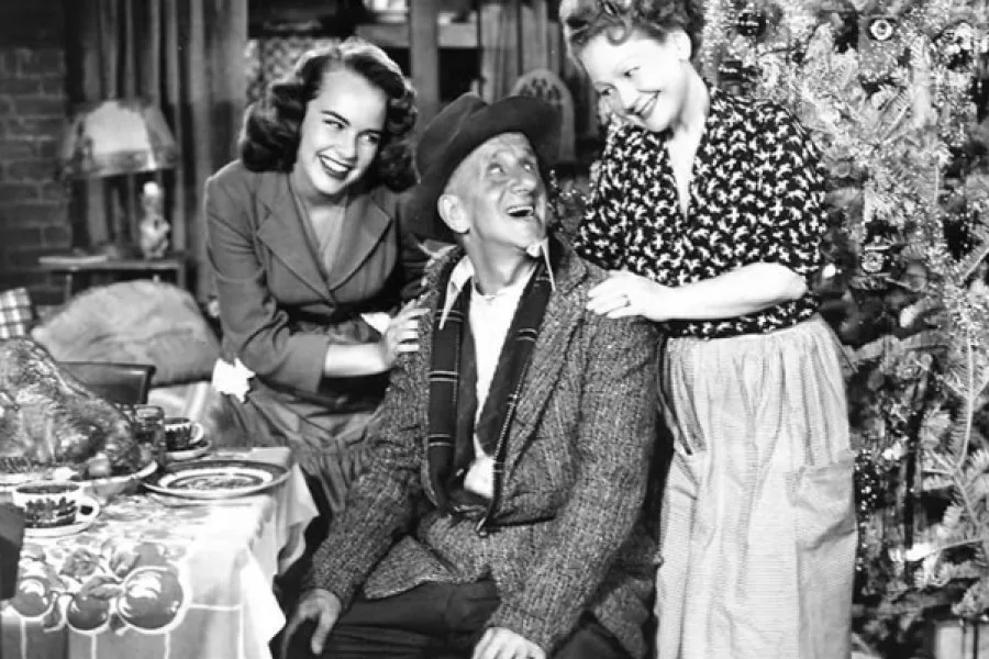 Image of Jimmy Durante, Terry Moore and Queenie Smith in The Great Rupert