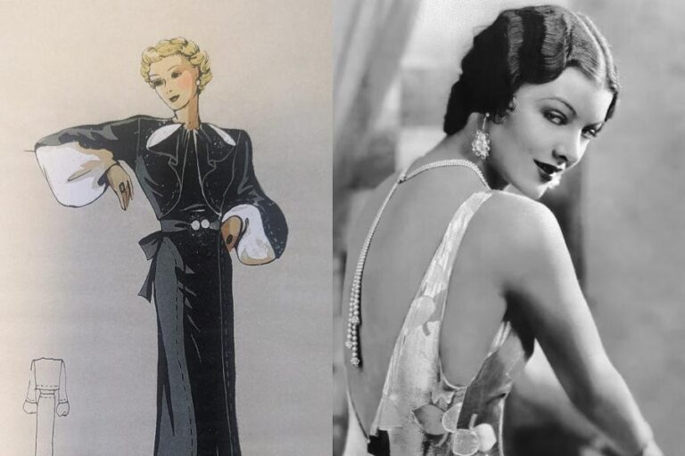 1930s Vintage Dresses and Fashion Ideas for Women