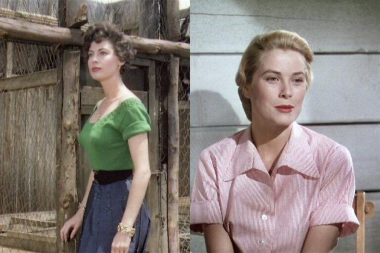 Mogambo 1953 – Recap and 1950s Fashion worn by Grace Kelly and Ava Gardner