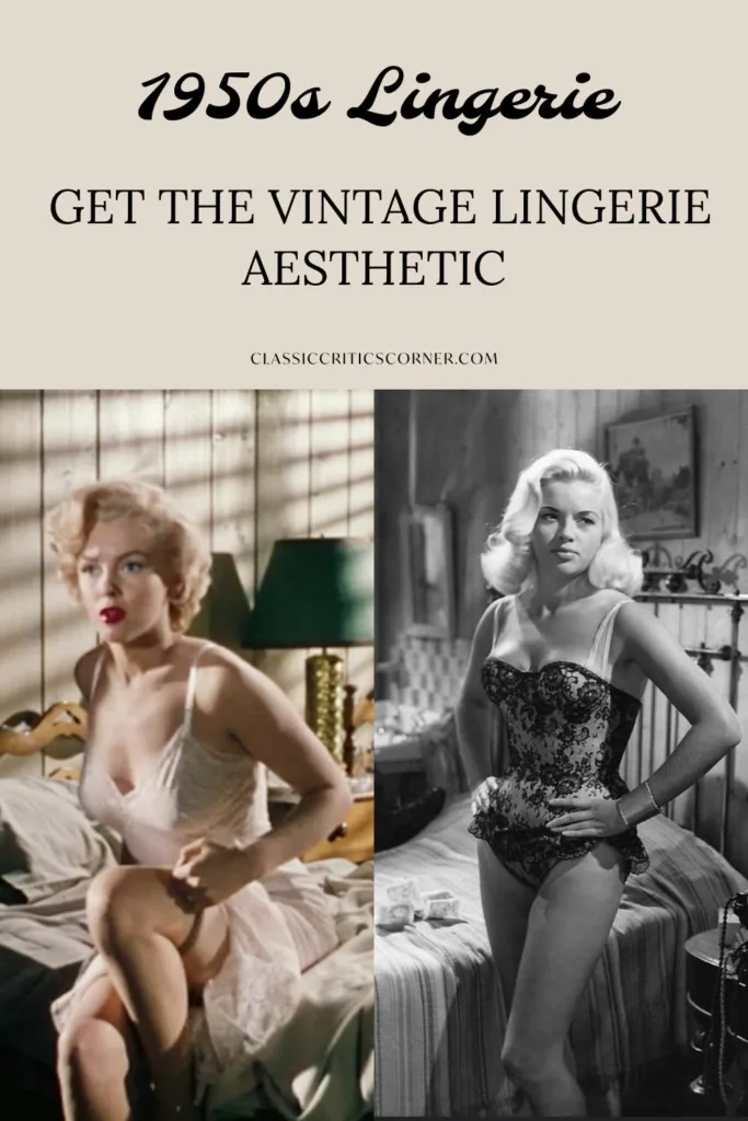 Vintage Lingerie Aesthetic