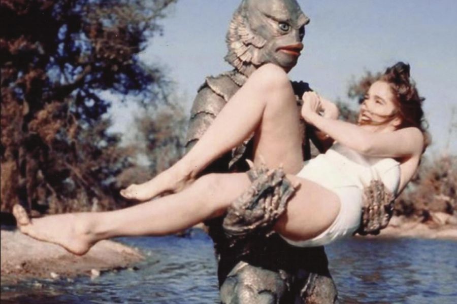 Image from the movie Creature from the Black Lagoon