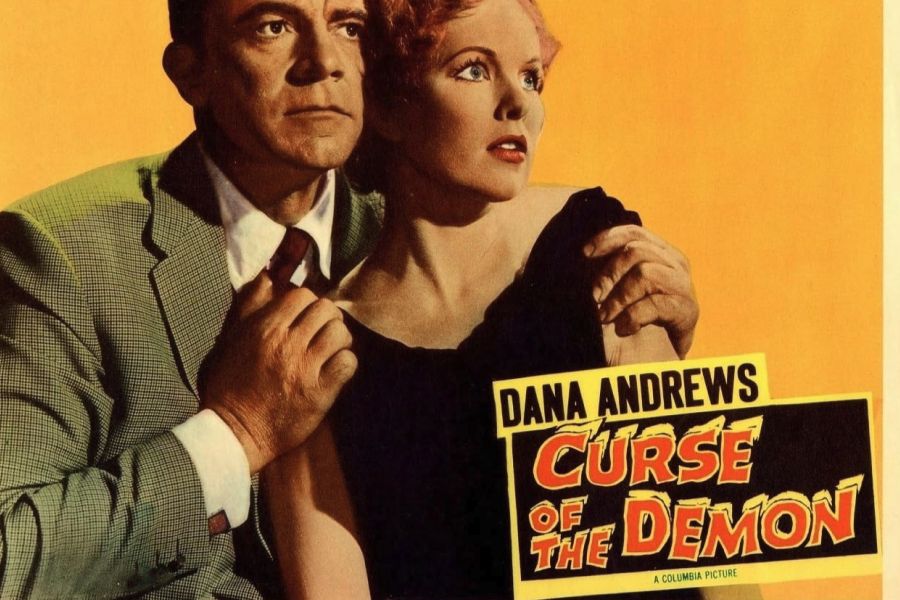 Image from the 1950s Halloween Movie "Curse of the Demon"