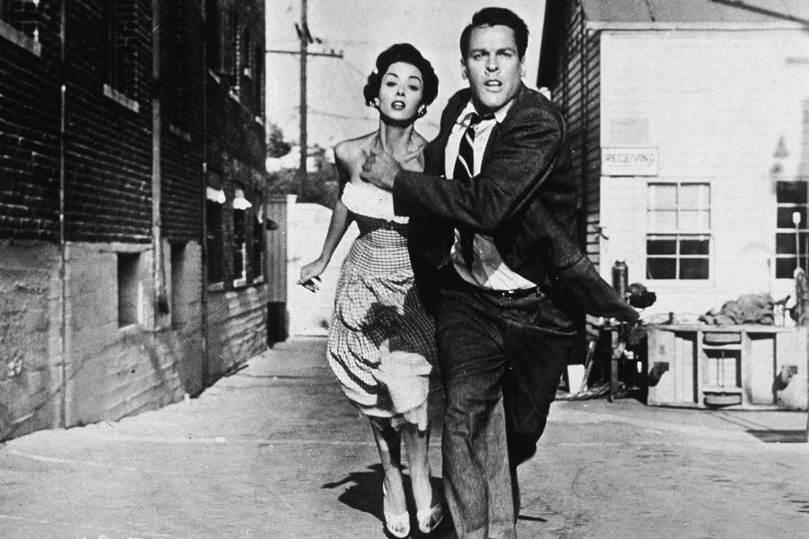 Still image from the 1950s movie "Invasion of the Body Snatchers"