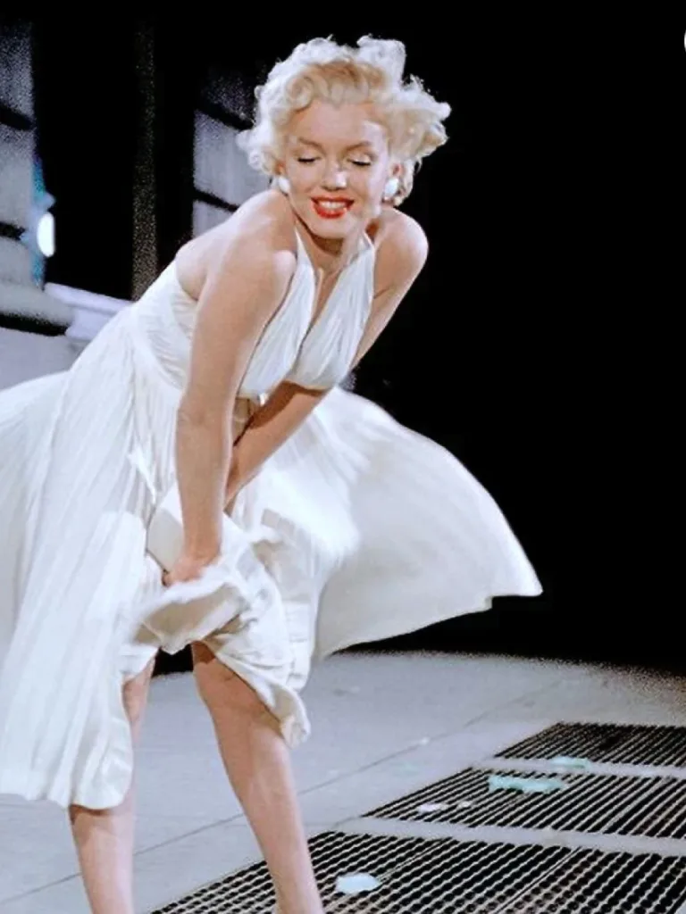 Image of Marilyn Monroe in "The Seven Year Itch"