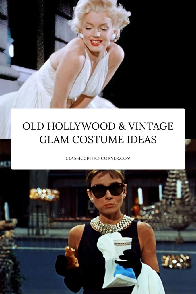 Old Hollywood Costume Ideas