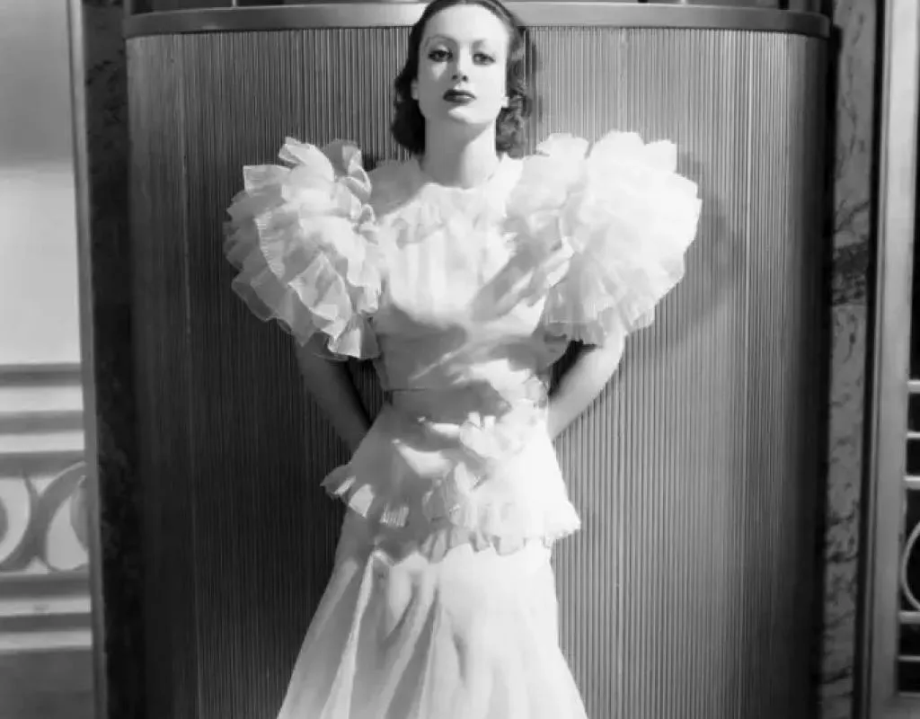 Image of Joan Crawford from "Letty Lynton"