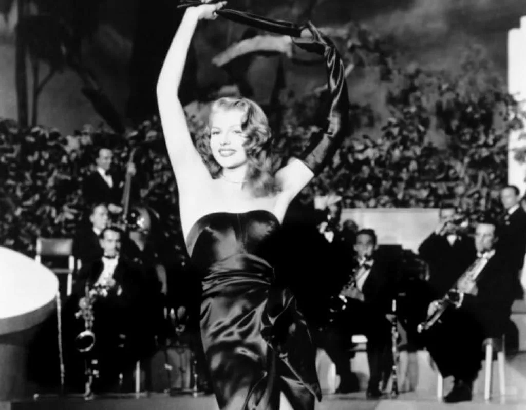 Image of Rita Hayworth in "Gilda"