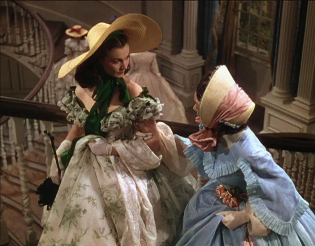 Image from the movie "Gone with the Wind."