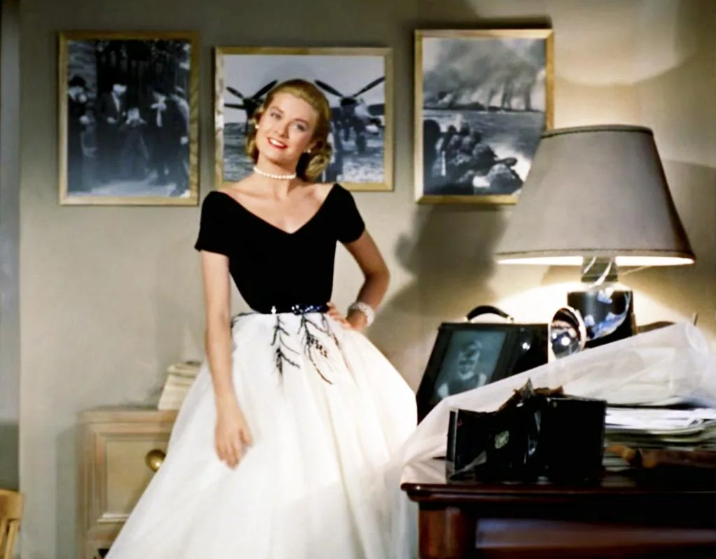 Image of Grace Kelly from "Rear Window"