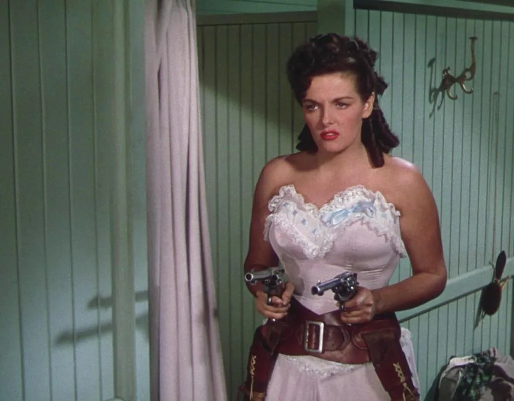 Image of Jane Russell in "Paleface."