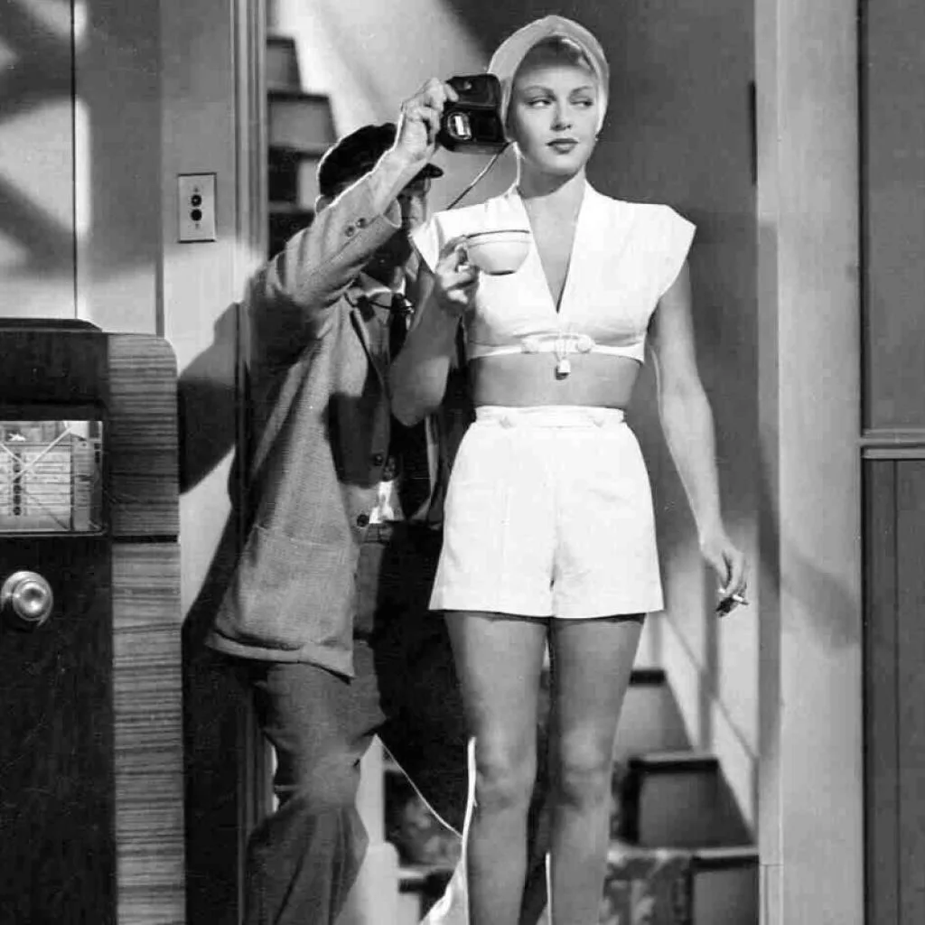 Image of Lana Turner from "The Postman Always Rings Twice"