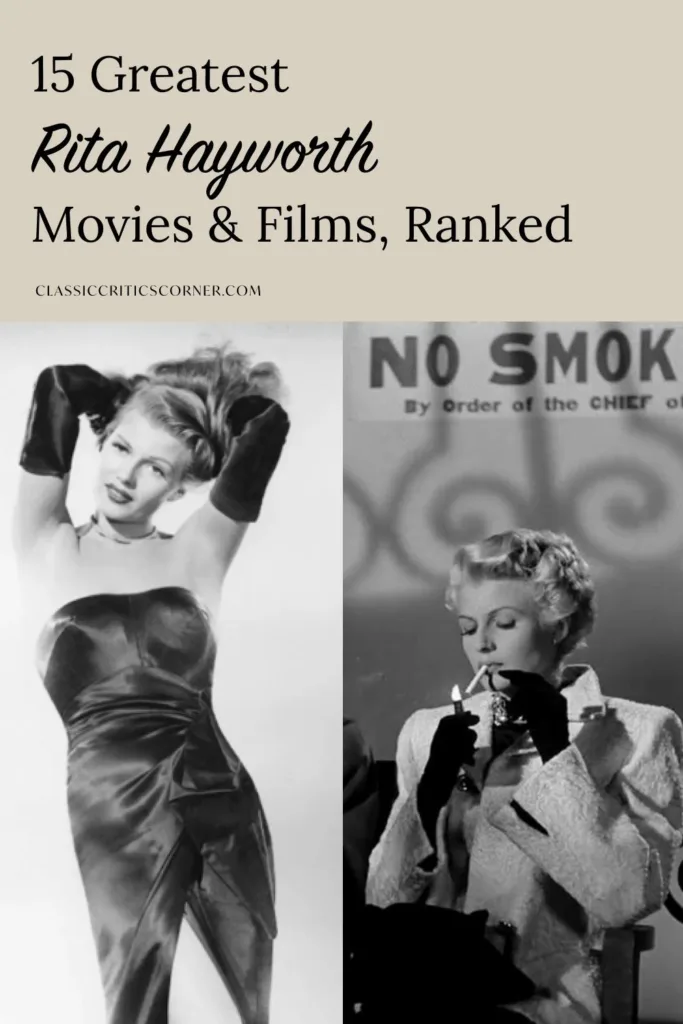 Best Rita Hayworth Films