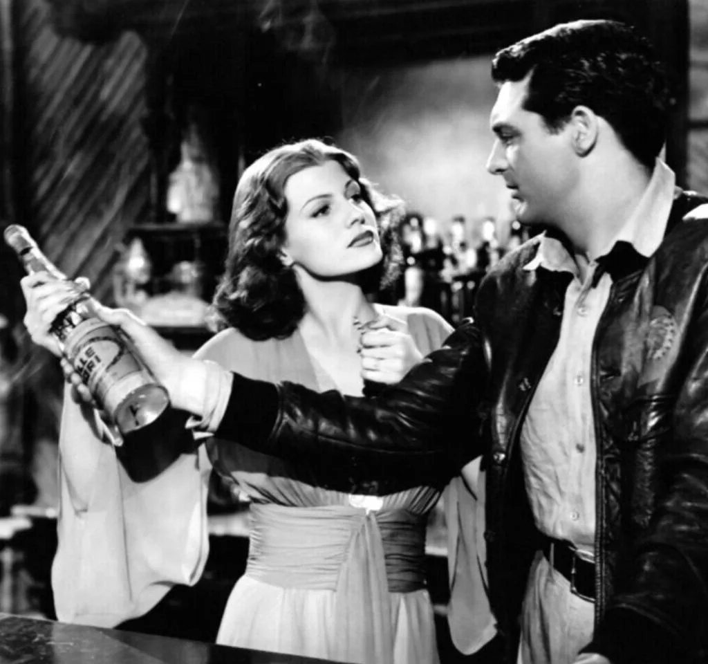 Image of Rita Hayworth and Cary Grant in "Only Angels Have Wings"