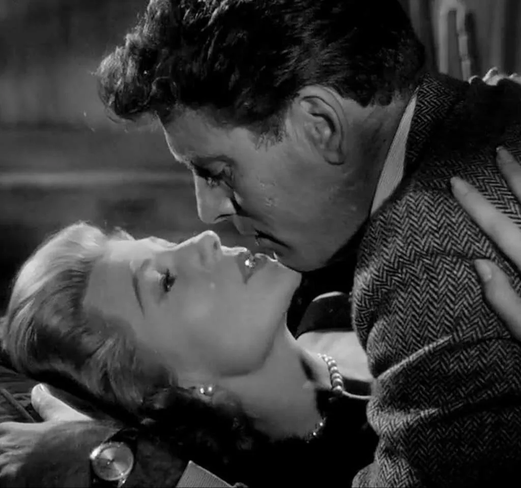 Image of Rita Hayworth and Burt Lancaster in Separate Tables