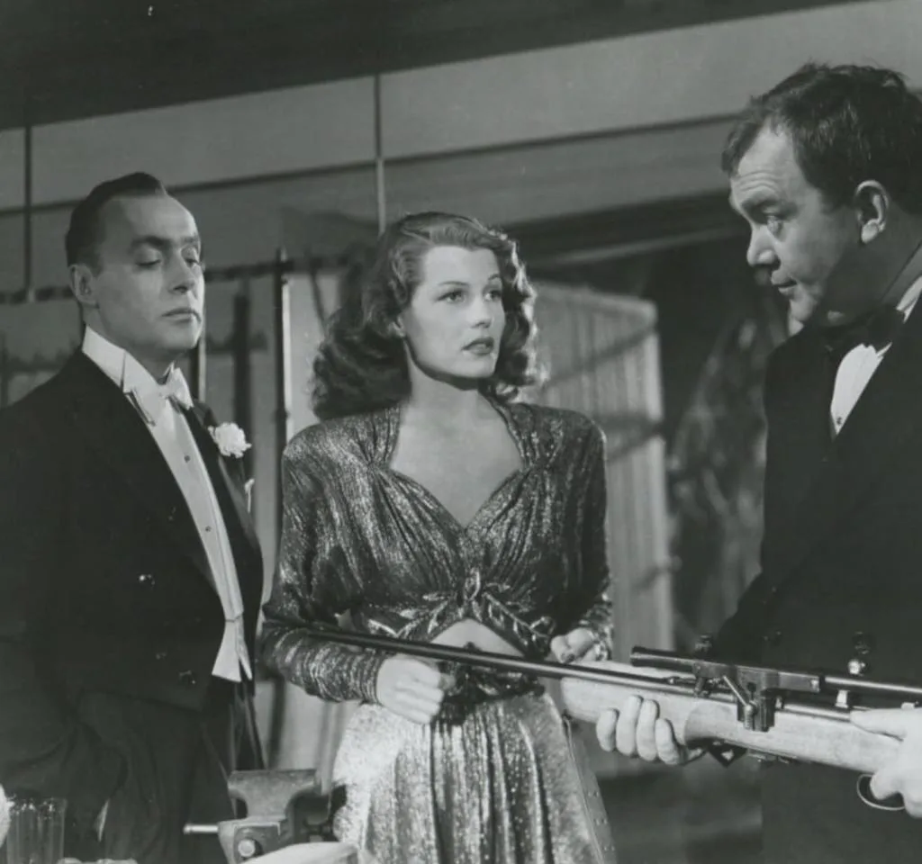 Image from the Rita Hayworth movie "Tales of Manhattan"