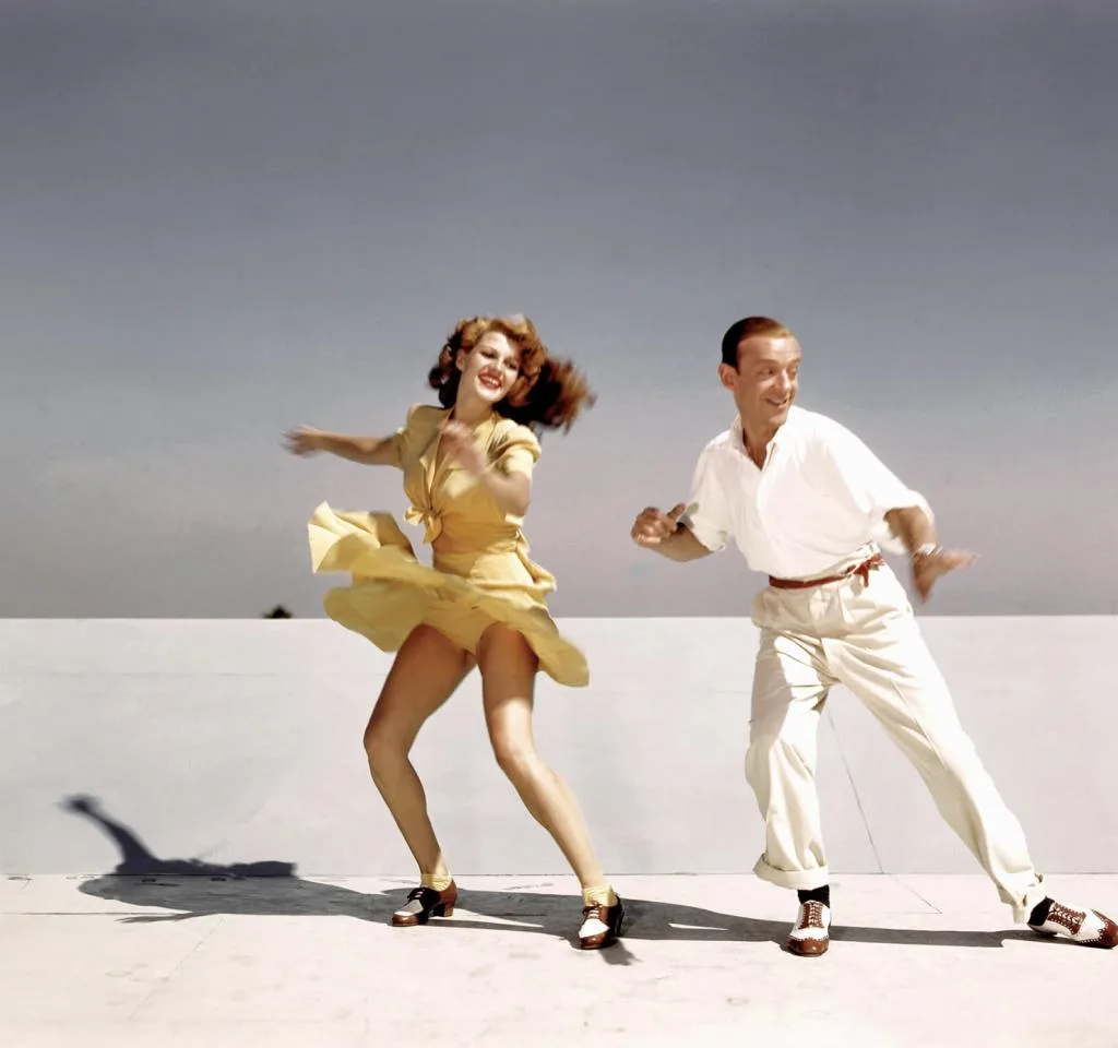 Image of Rita Hayworth and Fred Astaire in "You Were Never Lovelier"