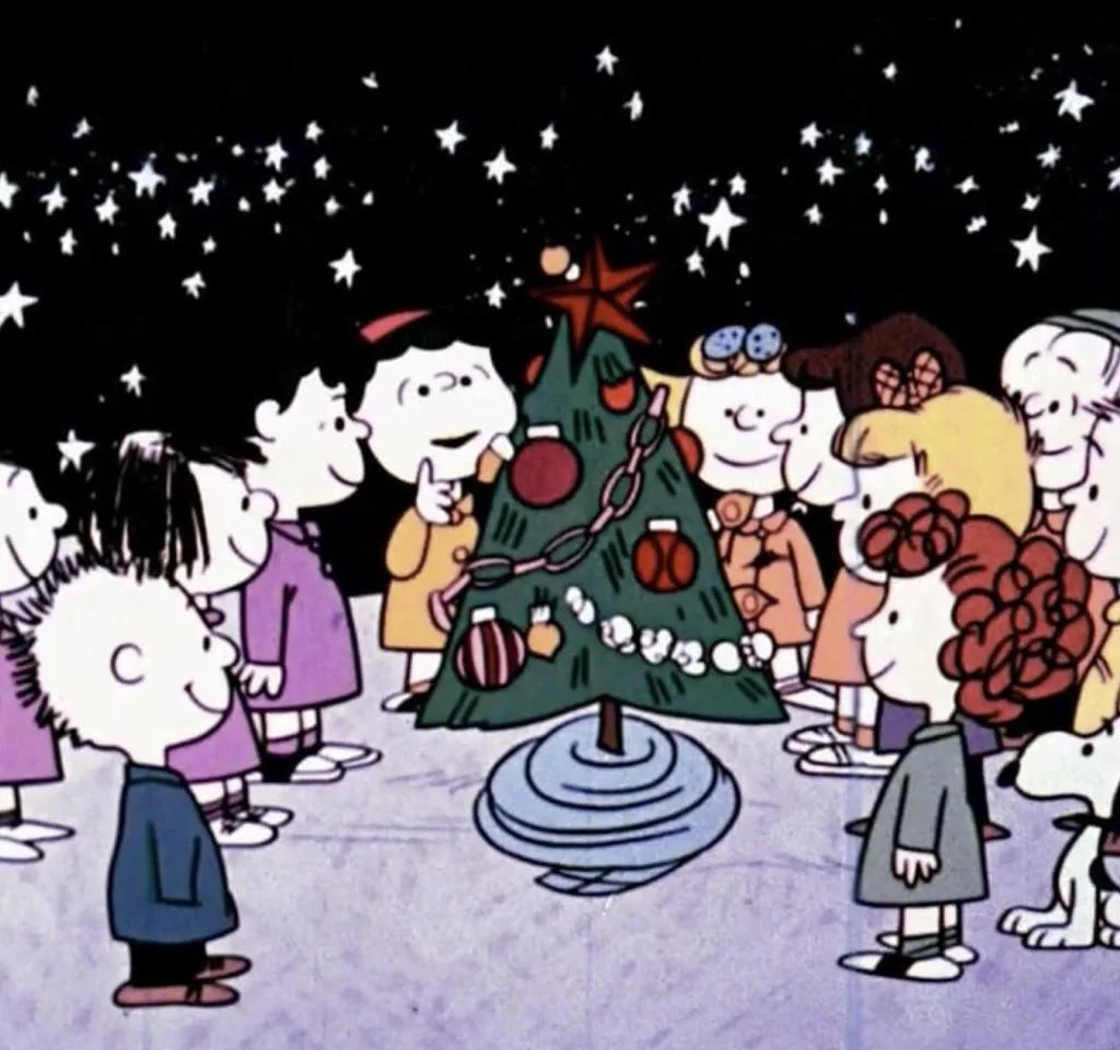 Image from the movie "A Charlie Brown Christmas"