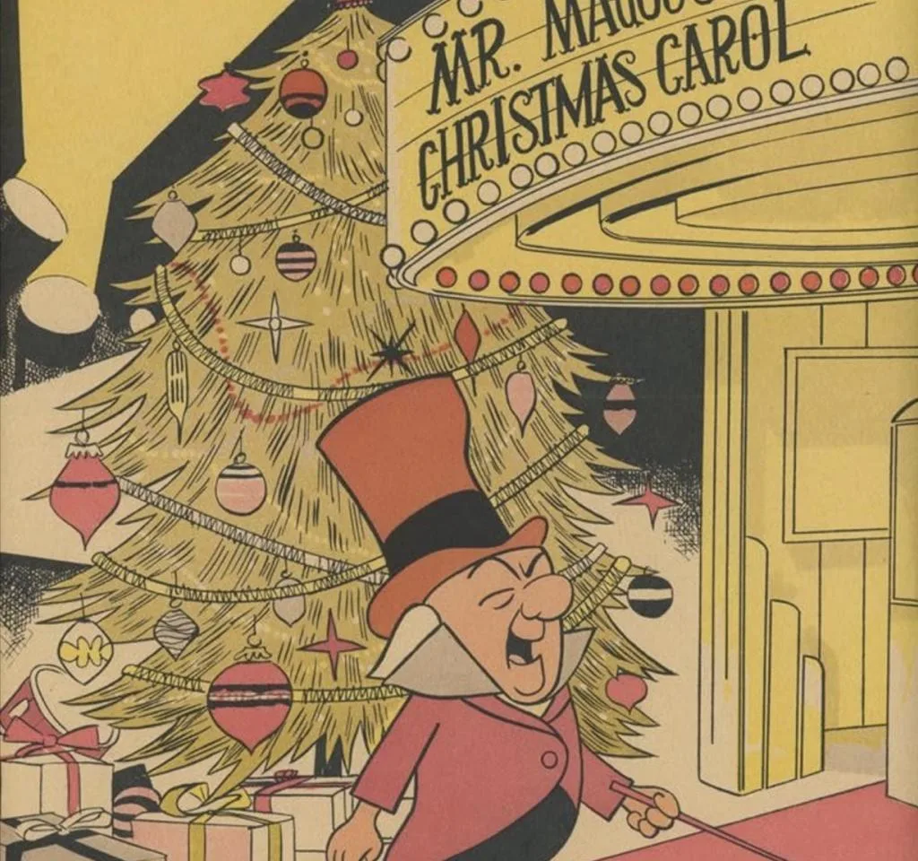 Image from "Mister Magoo's Christmas Carol"