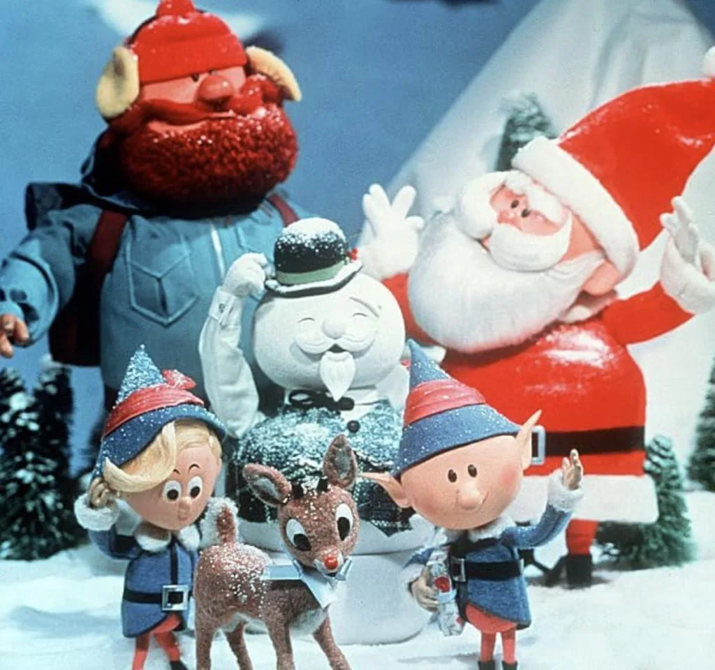 Image from the movie "Rudolph the Red-Nosed Reindeer"