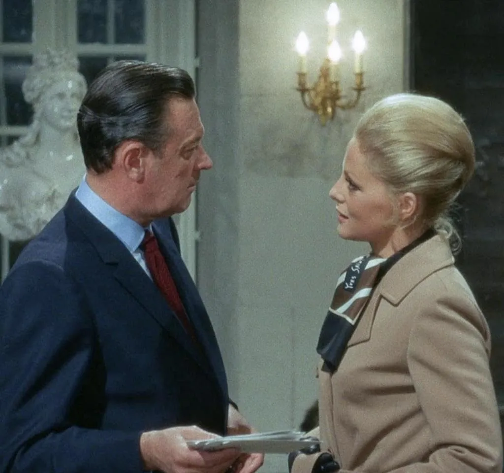 Image of William Holden and Vina Lisi in "The Christmas Tree"