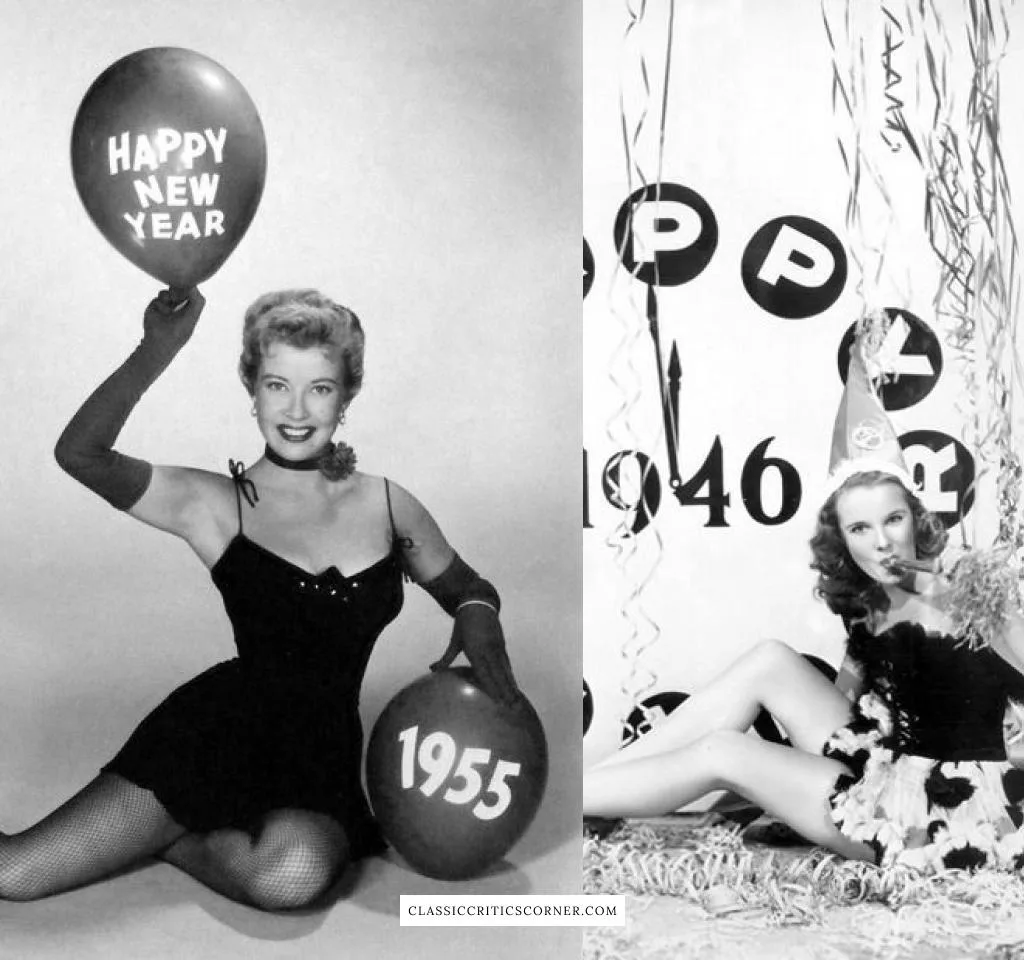 Images of pinup girls Gloria DeHaven and Mona Freeman