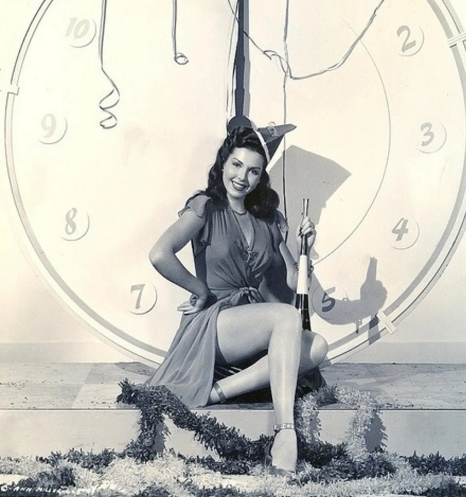 Image of Pinup girl Ann Miller