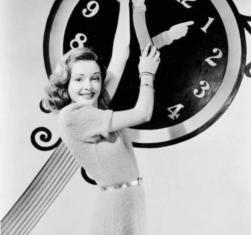 Image of Jane Greer for New Years Eve