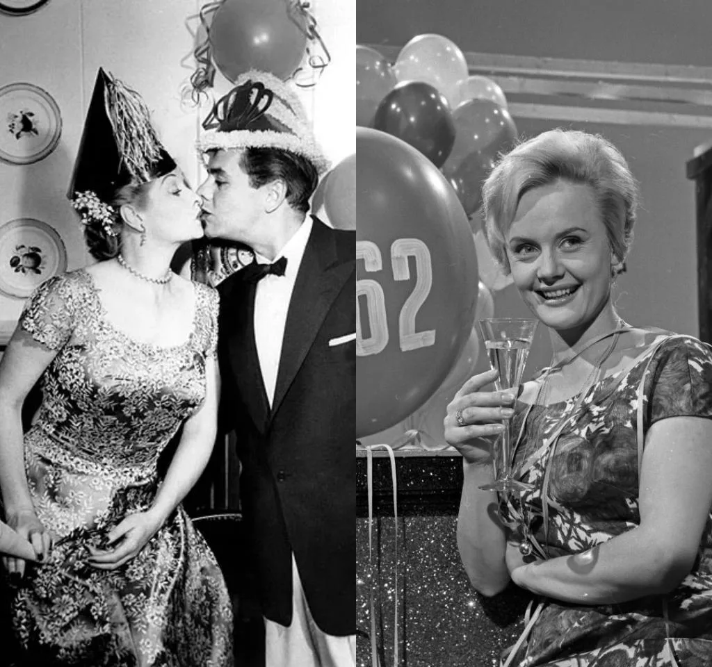 Old Hollywood stars new years eve dresses