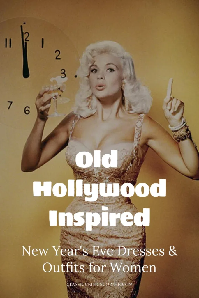 Old Hollywood Glam New Years Eve Dresses