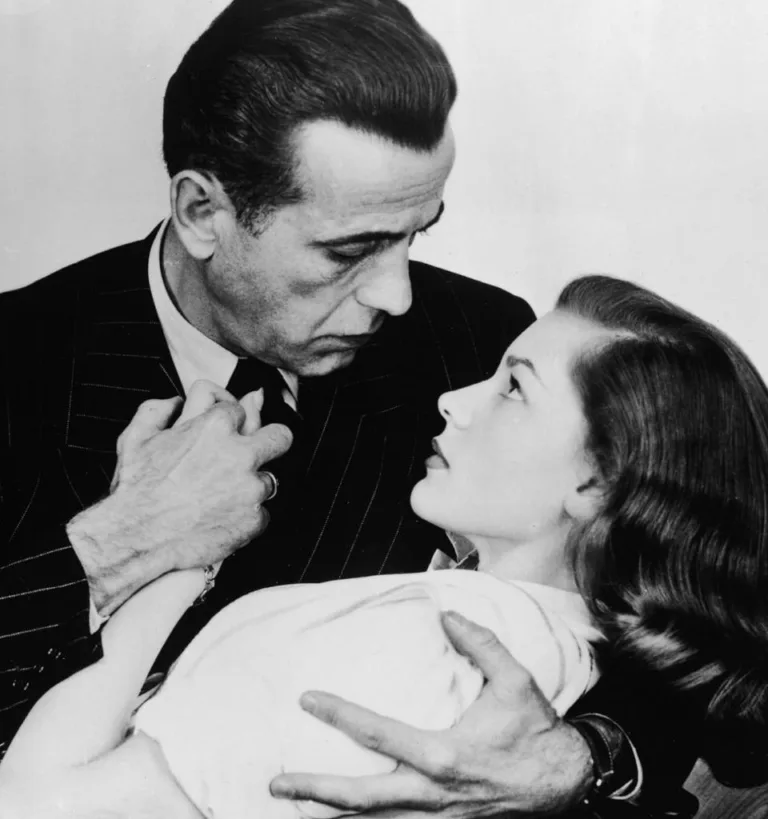 Image of Lauren Bacall and Humphrey Bogart in To Have and Have Not