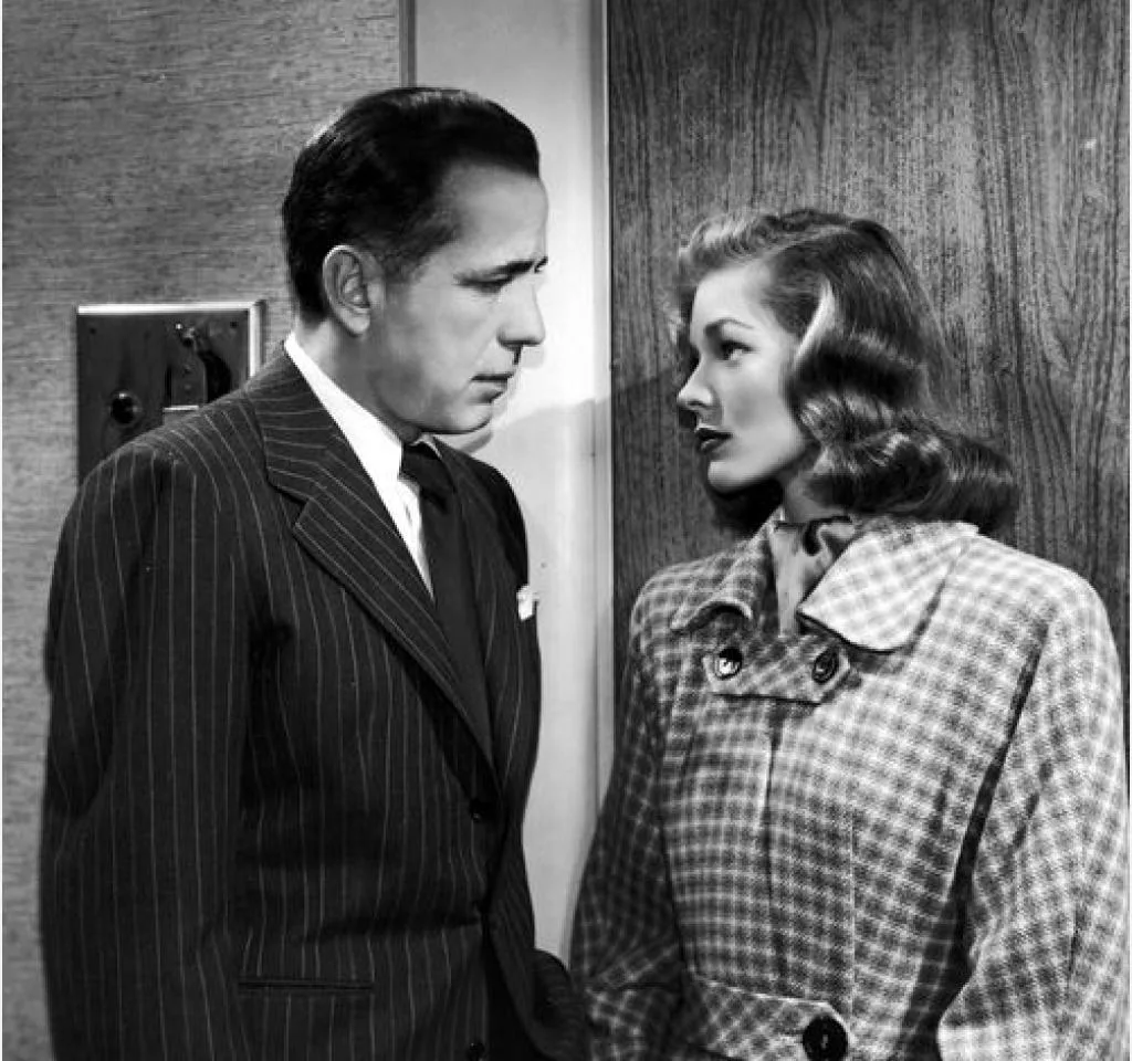 Image of Humphrey Bogart and Lauren Bacall in Dark Passage