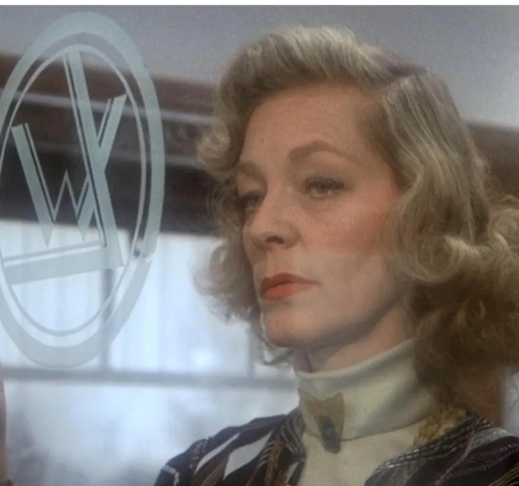 Image of Lauren Bacall in Murder on the Orient Express