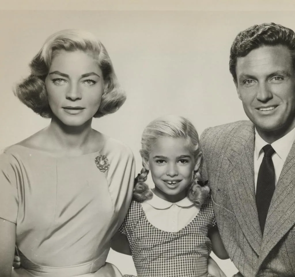 Image from the Lauren Bacall movie The Gift of Love