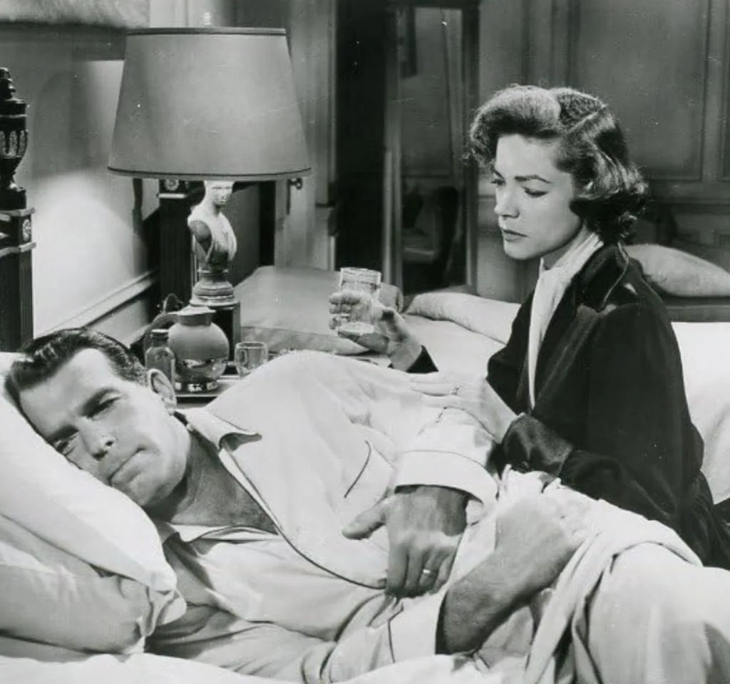 Image of Lauren Bacall and Fred MacMurray in Woman's World