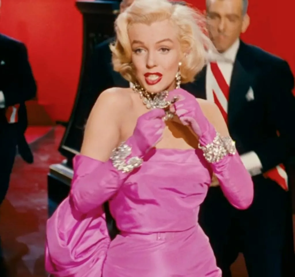 Image of Marilyn Monroe in Gentlemen Prefer Blondes, 1953