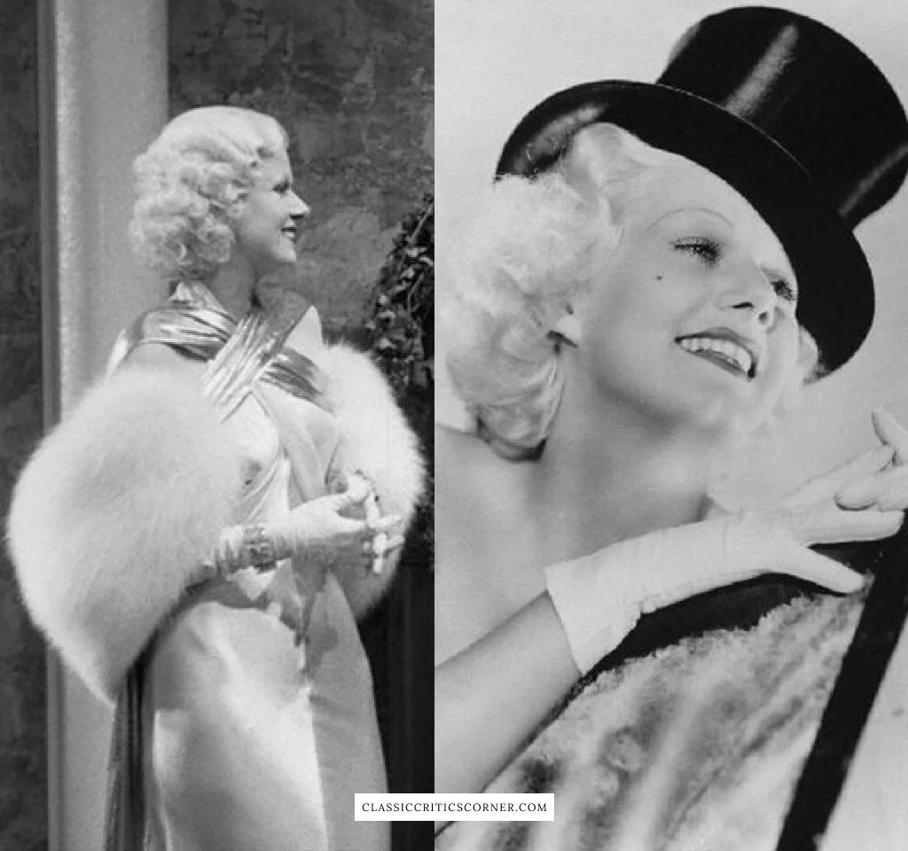 Images of Jean Harlow in the 1930s