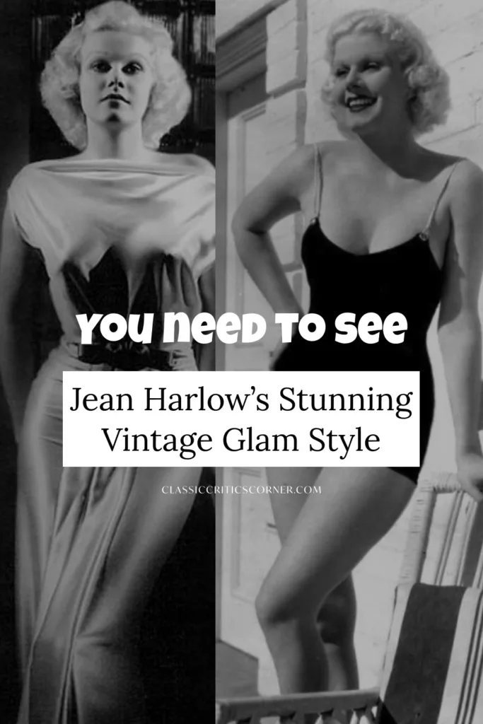 Jean Harlow Style