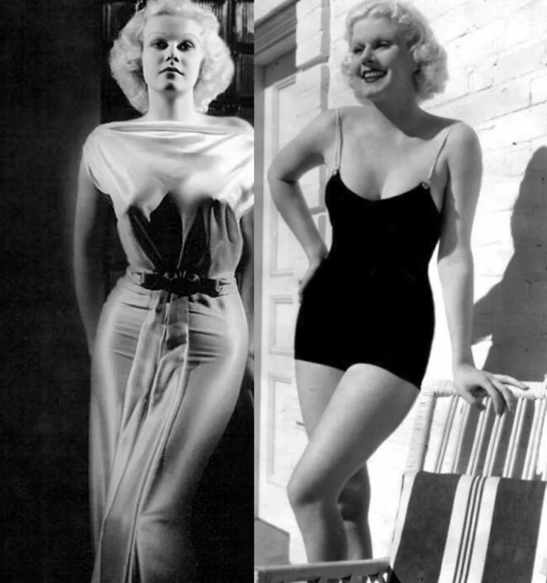Images of Jean Harlow in the 1930s