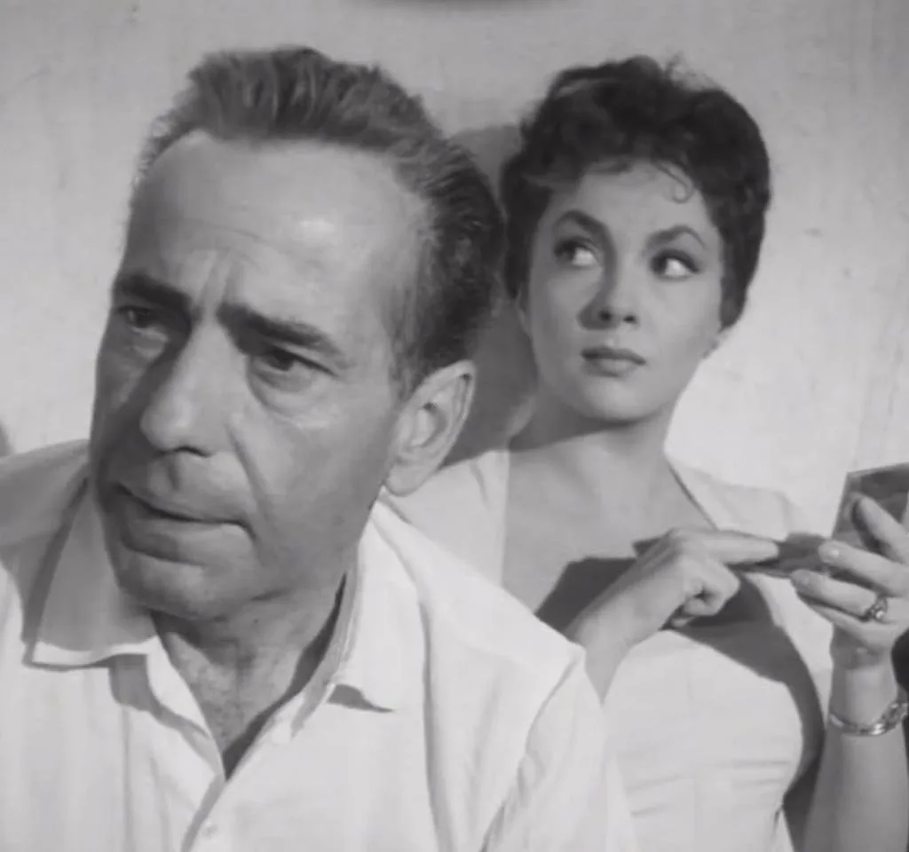 Image from the Gina Lollobrigida movie Beat the Devil