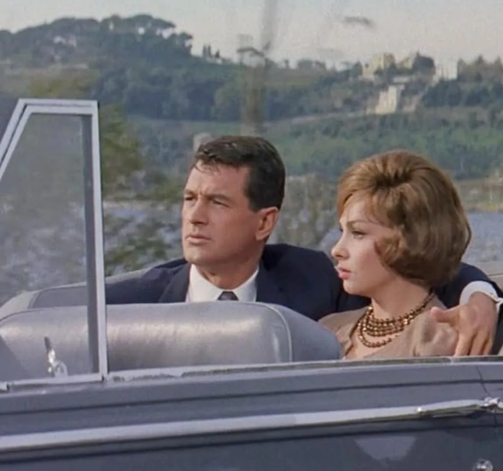 Image from the Gina Lollobrigida movie Come September