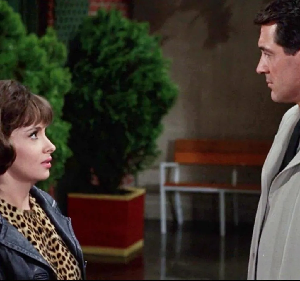 Image of Gina Lollobrigida and Rock Hudson in Strange Bedfellows