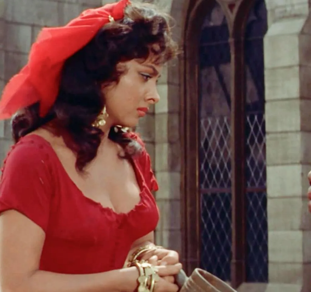 Image of Gina Lollobrigida in The Hunchback of Notre Dame