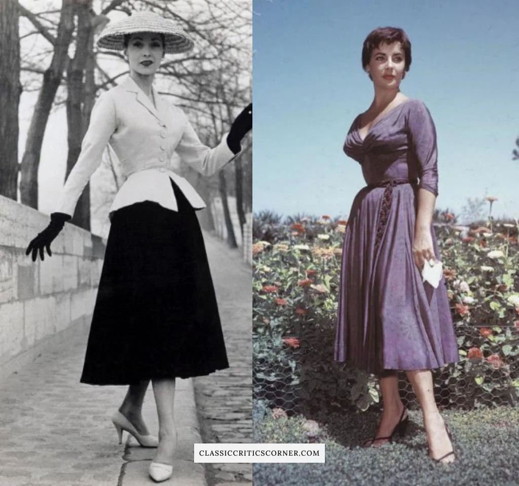 Images of 1950s fashion
