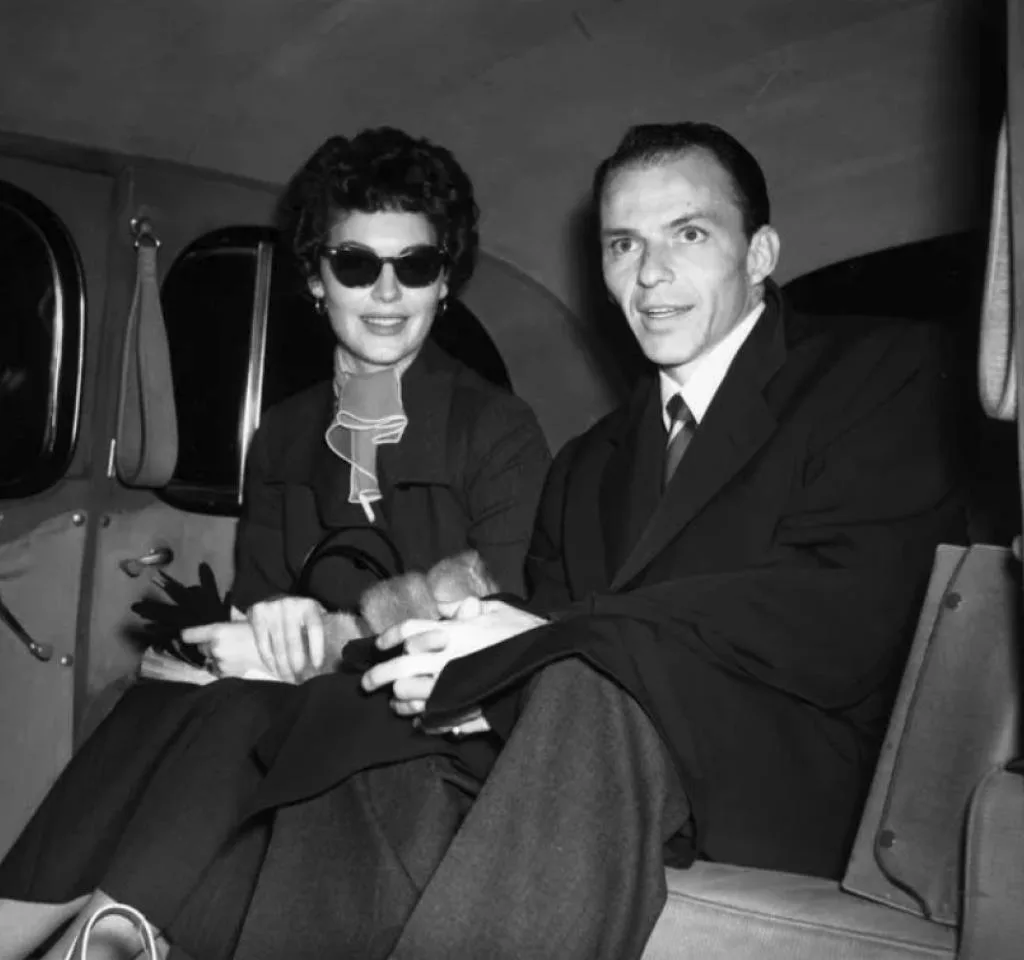 Image of Ava Gardner and Frank Sinatra, 1952