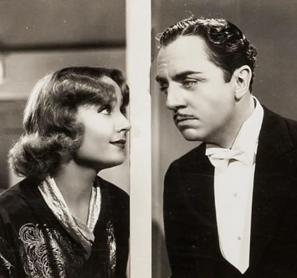 Image of Carole Lombard and William Powell in My Man Godfrey